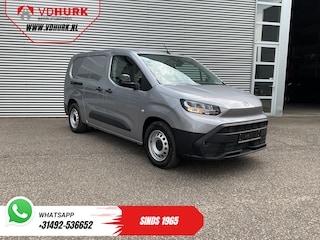 Toyota Proace City 50 kWh 340km WLTP L2 LED/ 3Pers./ Snellader/ Standkachel/ Stoelverw./ Stuurverw./ Carplay/ Camera/ PDC/ Cruise/ Airco