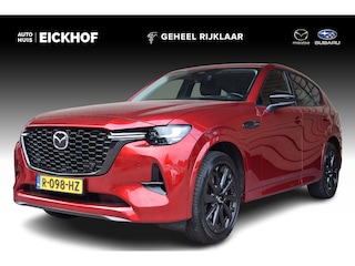 Mazda CX-60 2.5 e-SkyActiv PHEV Homura - Wegklapbare trekhaak - All season banden - Dealer onderhouden