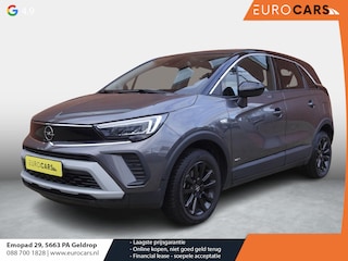 Opel Crossland 1.2 Turbo 130pk AUT. Elegance Navigatie Apple Carplay/Android Auto Camera Parkeersensoren Cruise Control Stoel- en Stuurverwarming Keyless Entry Climate Control Getinte ramen