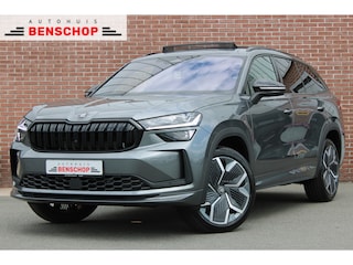 Skoda Kodiaq 1.5 TSI MHEV Sportline Business 7p |PANO-DAK|TREKHAAK|MEMORY-SEAT|