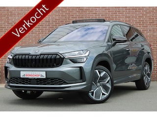 Skoda Kodiaq 1.5 TSI MHEV Sportline Business 7p |PANO-DAK|TREKHAAK|MEMORY-SEAT|