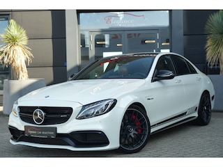 Mercedes-Benz C-klasse AMG 63 S 510pk Panoramadak/Burmester/360Camera
