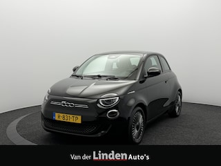Fiat 500 Icon 42 kWh 3-Fase SOH 92% | Navigatie | Carplay&Android | 85KW Snellaadvermogen