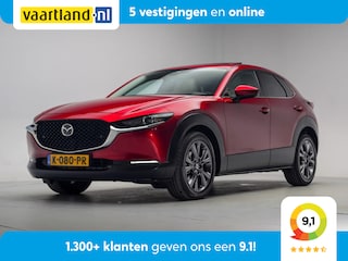 Mazda CX-30 2.0 e-SkyActiv-X M Hybrid Luxury Aut. [ Schuifdak 360°Camera Leder Adapt.cruise ]