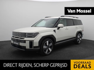 Hyundai Santa Fe 1.6 T-GDI PHEV Premium Pro 4WD 7p | Stoelverwarming | Stoelverkoeling | 360 Camera | Adaptieve Cruise Control | Draadloze telefoonlader | Climate Control