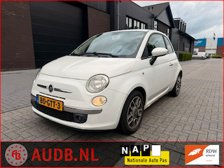 Fiat 500 1.2 Sport| AIRCO|SPORT VLG.|HALF LEER|NWE.APK|