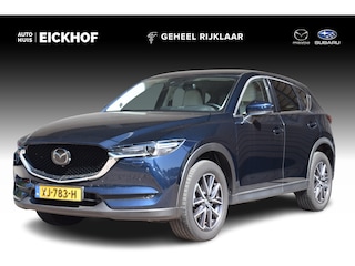 Mazda CX-5 2.0 SkyActiv-G 165 GT-M - White leather pack - Dealer onderhouden - 1e eigenaar