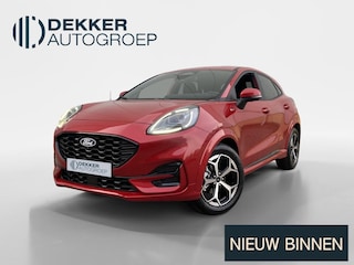 Ford Puma 1.0 EcoBoost Hybrid 125 pk ST-Line Comfort Pack - Winter Pack - Elektrische achterklep