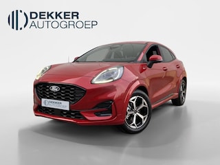 Ford Puma 1.0 EcoBoost Hybrid 125 pk ST-Line Comfort Pack - Winter Pack - Elektrische achterklep