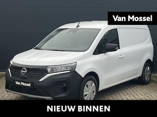 Nissan Townstar N-Connecta L2 45 kWh 123PK | UIT VOORRAAD LEVERBAAR | 0,0% rente financiallease | Rijklaar prijs | Achteruitrijcamera + Parkeersensoren | Cruisecontrol | Licht-, regensensor | Climate Control | Apple CarPlay & Android Auto