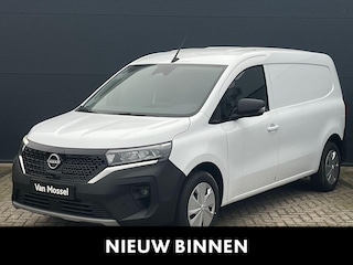 Nissan Townstar N-Connecta L2 45 kWh 123PK | UIT VOORRAAD LEVERBAAR | 0,0% rente financiallease | Rijklaar prijs | Achteruitrijcamera + Parkeersensoren | Cruisecontrol | Licht-, regensensor | Climate Control | Apple CarPlay & Android Auto