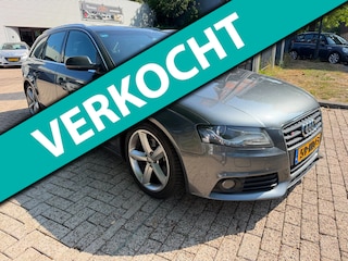 Audi A4 Avant 1.8 TFSI Pro Line S navi, cruise, elec pakket , zeer mooie auto , volledig onderhouden, nwe apk !