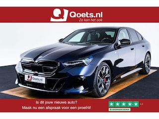 BMW i5 M60 xDrive 84 kWh Panoramadak - Bowers & Wilkins - Driving Assistant Professional - Stoelventilatie - M Adaptief onderstel Professional - Comfort Access - Parking Assistant Professional
