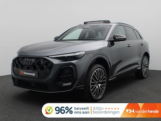 Audi Q5 2.0 TFSI e-hybrid quattro S edition Competition Scherm passagier, head-up, panoramadak, Trekhaak, S-Line, Memorystoel, 21" LM Velgen, Side Assist, Keyless, Elektr. Achterklep, Head-Up Display