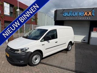 Volkswagen Caddy 1.4 TGI L2H1 EcoFuel Comfortline AIRCO I PDC I 1e EIGENAAR I COMPLETE ONDERHOUDSHISTORIE I RIJDEN OP GROEN GAS = CO2 NEUTRAAL