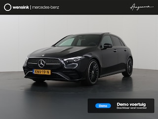 Mercedes-Benz A-klasse 180 Business Solution AMG | Panoramaschuifdak | Premium plus | Head-Up | Stoelverwarming | Achteruitrijcamera |  MULTIBEAM LED |