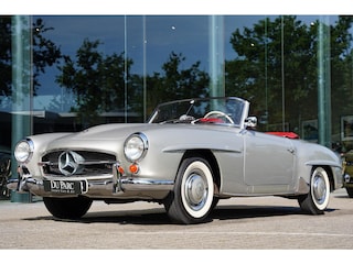 Mercedes-Benz SL 190 Roadster Matching Number