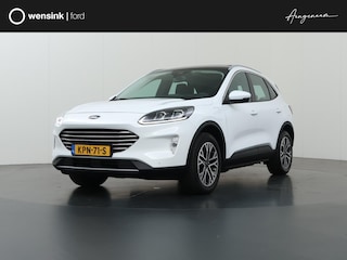Ford Kuga 2.5 PHEV Titanium | Trekhaak | Panoramadak | Winterpakket | Head-Up | 18" Lichtmetalen Velgen | Navigatie | Parkeercamera |
