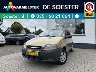 Daewoo Kalos 1.2|EERSTE EIGENAAR|UNIEK 25.127 KM|NIEUW APK