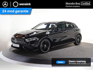 Mercedes-Benz A-klasse 180 Business Solution AMG | Panoramaschuifdak | Premium plus | Head-Up | Stoelverwarming | Achteruitrijcamera |  MULTIBEAM LED |