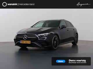 Mercedes-Benz A-klasse 180 Business Solution AMG | Panoramaschuifdak | Premium plus | Head-Up | Stoelverwarming | Achteruitrijcamera |  MULTIBEAM LED |