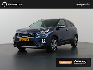 Kia Niro 1.6 GDi DynamicPlusLine | Trekhaak | Stoel/Stuurwielverwarming | Dodehoek Detectie  | Keyless Go | Cruise Control Adaptief | Navigatie | Parkeercamera |