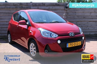 Hyundai i10 1.0i 67 pk Comfort 5-drs Airco/Cruise/Navi/CarPlay/Android Auto