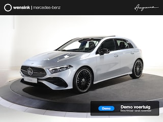 Mercedes-Benz A-klasse 180 Business Solution AMG | Panoramaschuifdak | AMG Line Plus pakket | 19”AMG-velgen | Head-up display | Dodehoekassistent |
