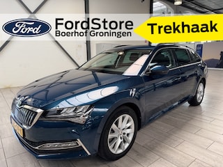 Skoda Superb Combi 1.4 TSI iV 218PK Business Edition Plus | Trekhaak | Elekr. verstelbare memory seat | Camera | Cruise | Clima |