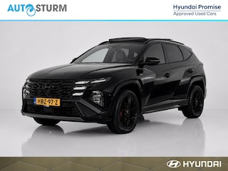 Hyundai Tucson 1.6 T-GDI HEV N Line Sky incl. Trekhaak Uitklapbaar!