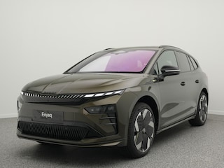 Skoda Enyaq 85X RS | Trekhaak | Panoramadak | Led Matrix | Achteruitrijcamera | Adaptieve cruise control | Elektrische achterklep | Stoel -& stuurwielverwarming | Business Upgrade pakket - Maxx | Winterpack