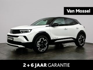 Opel Mokka 1.2 Turbo Hybrid Ultimate | Camera | Sensoren V+A | Navigatie | Suede Bekleding | AGR Stoelen | Elektrische Bestuurdersstoel met Massagefunctie | Stoel&Stuur Verwarming | Apple Carplay&Android Auto | Automaat | 145PK! | Tot 8 jaar speciale Garantie!