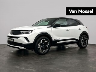 Opel Mokka 1.2 Turbo Hybrid Ultimate | Camera | Sensoren V+A | Navigatie | Suede Bekleding | AGR Stoelen | Elektrische Bestuurdersstoel met Massagefunctie | Stoel&Stuur Verwarming | Apple Carplay&Android Auto | Automaat | 145PK! | Tot 8 jaar speciale Garantie!