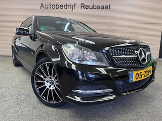 Mercedes-Benz C-klasse 180 Avantgarde Panodak Stoelverw, Clima Cruise Navi Incl Garantie