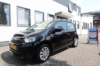 Skoda Citigo 1.0 GRT. AMBITION 5 drs Zwart metallic Airco