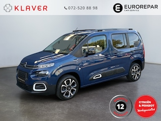 Citroën Berlingo 130pk Shine 7p Automaat | navi | camera | dodehoek | Stoelverw