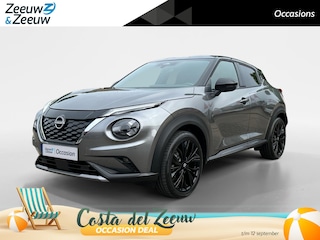 Nissan Juke 1.6 Hybrid N-Sport | perfect onderhouden | blidnspot | nieuw scherm | 360 Graden Camera | stoel & stuurverwarming |