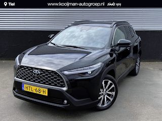 Toyota Corolla Cross Hybrid 140 Style Dodehoekdetectie, Parkeersensoren voor + achter, Navigatie, Smart Key, Privacy glass, Elek. achterklep, NL-auto, BTW-auto