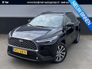 Toyota Corolla Cross Hybrid 140 Style Dodehoekdetectie, Parkeersensoren voor + achter, Navigatie, Smart Key, Privacy glass, Elek. achterklep, NL-auto, BTW-auto