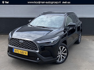 Toyota Corolla Cross Hybrid 140 Style Dodehoekdetectie, Parkeersensoren voor + achter, Navigatie, Smart Key, Privacy glass, Elek. achterklep, NL-auto, BTW-auto