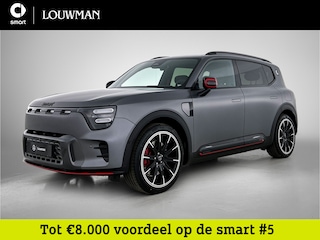 Smart #5 Brabus 100 kWh | Adapt. cruise control | Panoramisch dak | Warmtepomp | CyberSparksLED+ | Sennheiser®-audiosysteem | AR head-up display | Electric Days |
