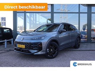 Volkswagen T-Roc R-Line First Edition | 'App-Connect' draadloze smartphone integratie | 30,5 cm display met 2D en 3D weergave | Automatische afstandsregeling (Adaptive Cruise Control)