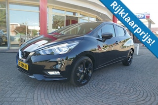 Nissan Micra 1.0 IG-T N-SPORT 101PK  HALF LEDER/CAMERA/NAVIGATIE/NL-AUTO