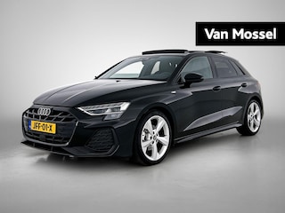 Audi A3 Sportback 35 TFSI S edition | 2x S-LINE | Panoramadak | SONOS | Matrix | Sfeerverlichting | Stoelverwarming | Virtual Cockpit | Apple Carplay / Android Auto | Cruise Control | Climate Control | 18" Lichtmetalen Velgen |