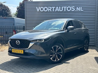 Mazda CX-5 2.5 e-SkyActiv-G M Hybrid 194 Advantage | AUTOM | ELECTRISCHE KOFFERKLAP | WEGKLEPBARE TREKHAAK | APPLE | ANDROID | 360 CAMERA | HEAD-UP |