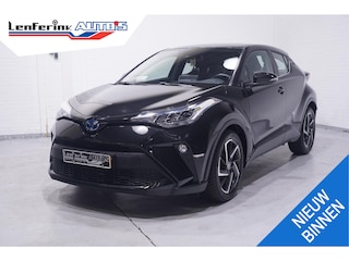 Toyota C-HR 1.8 Hybrid Dynamic NAP 2e eigen. APPLE-Carplay camera mistlmpen voor half/lederen bekleding cruise-controle PDC v+a Climate controle DAB-ontvangst