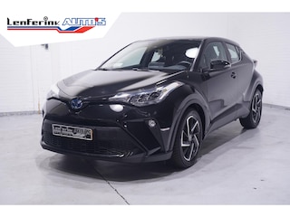 Toyota C-HR 1.8 Hybrid Dynamic NAP 2e eigen. APPLE-Carplay camera mistlmpen voor half/lederen bekleding cruise-controle PDC v+a Climate controle DAB-ontvangst