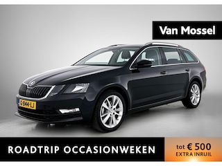 Skoda Octavia Combi 1.0 TSI Greentech Clever Edition | Automaat | Apple Carplay / Android Auto | Stoelverwarming | Climate Control | Navigatie | Parkeersensoren Achter | Cruise Control | Lichtmetalen Velgen |