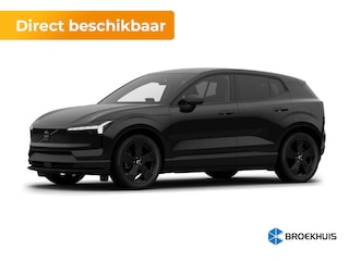 Volvo EX30 P5 LR Plus Black Edition Europa 69 kWh | Achteruitrijcamera | Draadloze updates | Driver Alert
  (Aufmerksamkeitswarner) 