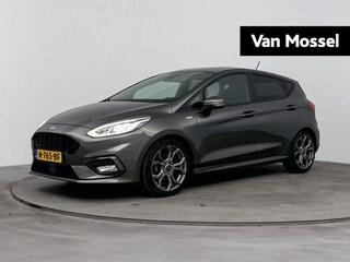 Ford Fiesta 1.0 EcoBoost 95Pk ST-Line | Navigatie | Apple & Android Carplay | Cimate Control | Verwarmbare Voorstoelen, Stuurwiel & Voorruit | Parkeersensoren Achter | Cruise Control & Snelheidsbegrenzer | Privacy Glass |